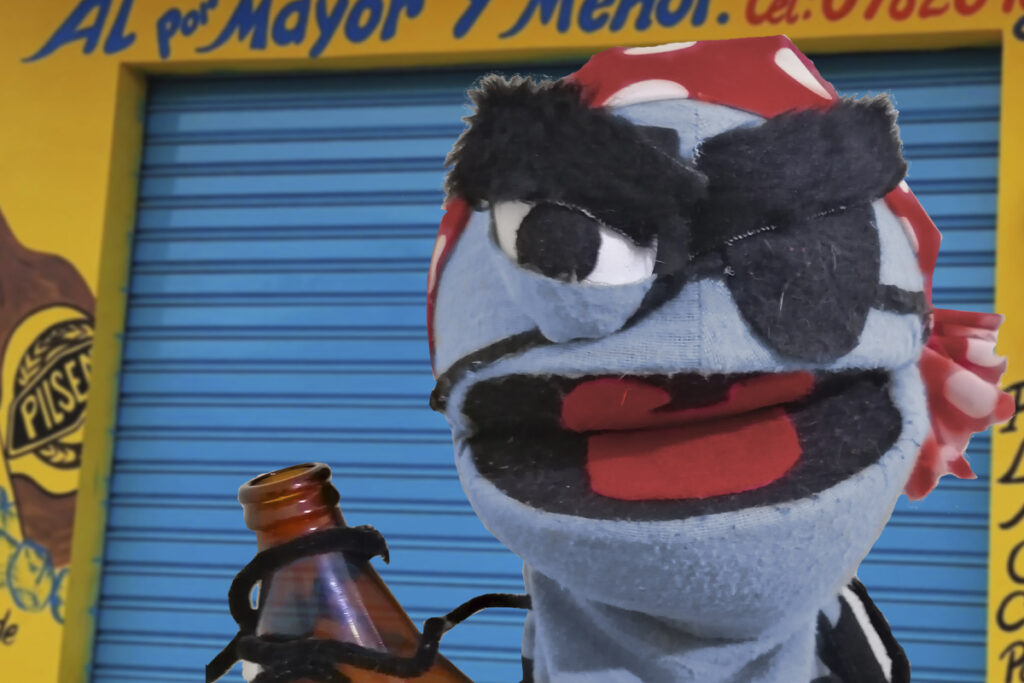 EL LLAMAMOSCAS EN CIENCIA BORRACHA